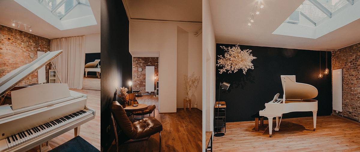 Gesangsboutique Stefanie Pahl Klavier